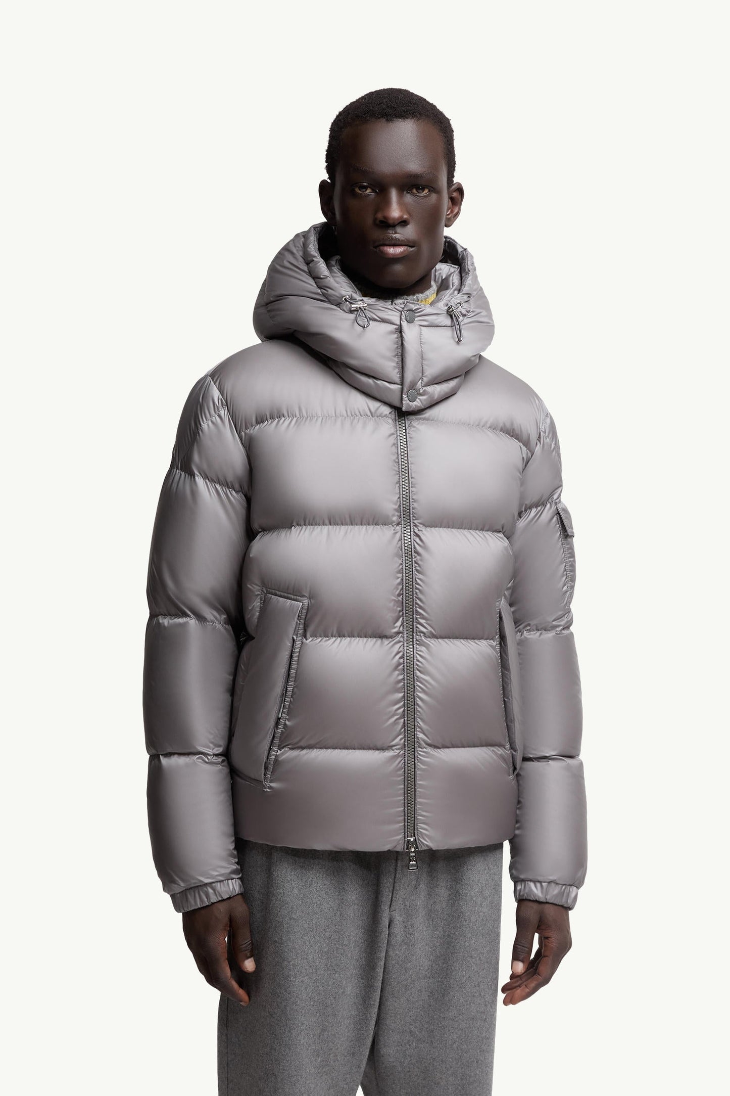"Monc" Side Patch Puffer